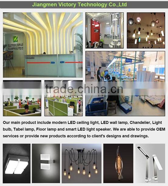 2016 hot sell circle tube chandelier fancy items with low price
