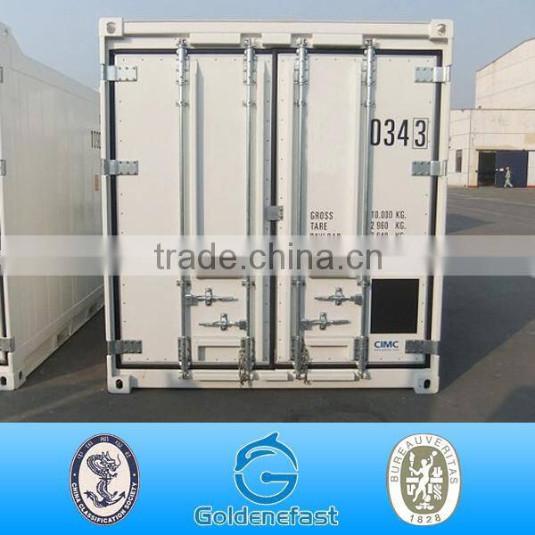 container shipping from china to chile 40' Carrier genset container