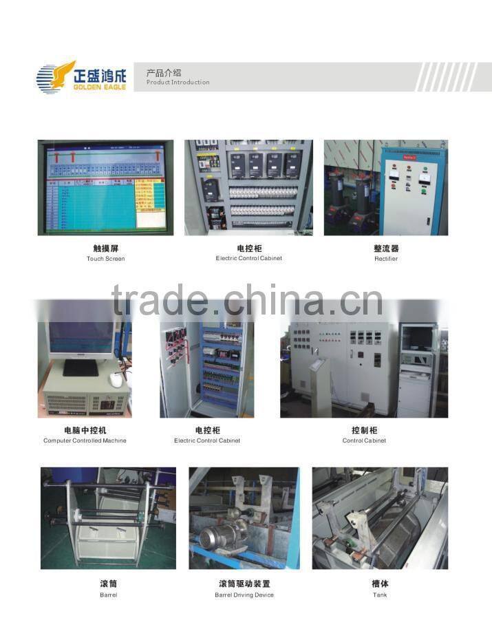 Golden Eagle zinc machine