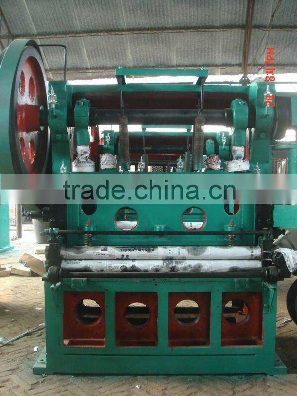 JQ25 series Expanded Metal Mesh Machine
