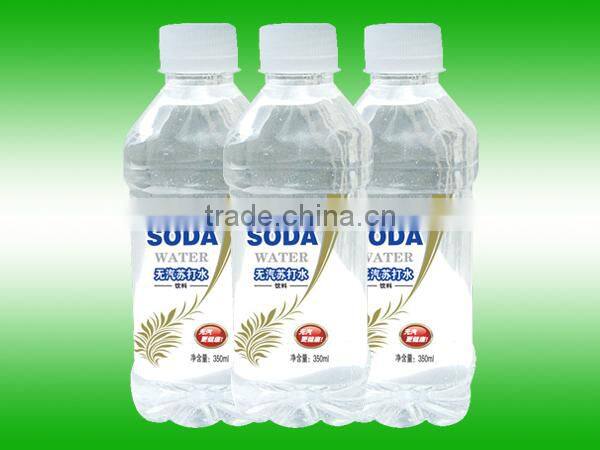 Automatic carbonated drink filling and capping machine, plastic, glass bottle filling and capping