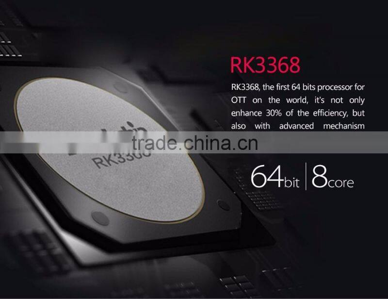 FenMi X1 tv box RK3368 2g 16g unified space android 5.1 kodi tv VS zidoo x6 pro android kodi