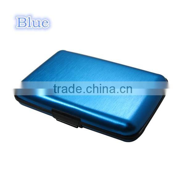 business card holder metal credit card holder aluminium card holder