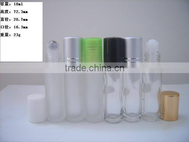 10ml Roll On Bottle,roll on Sealing Type and Personal Care Industrial Use Body care roll on bottle