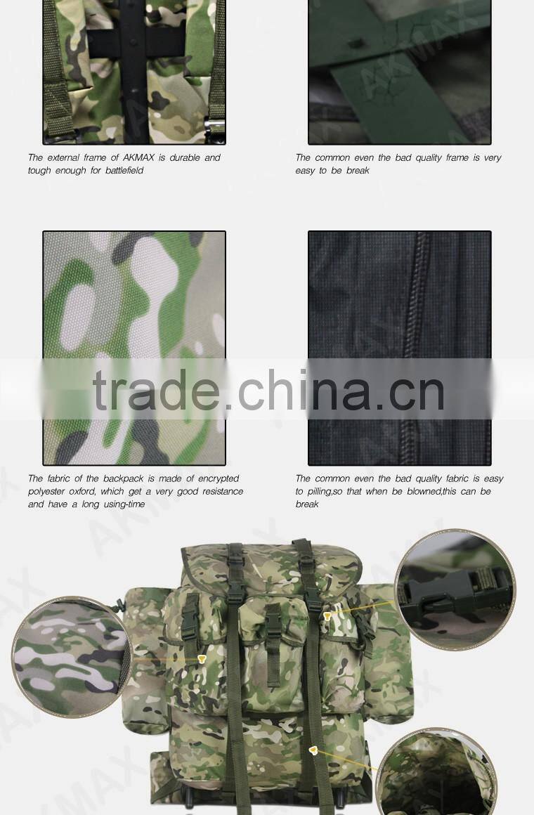 Durable combat Moutaineering backpack