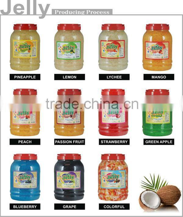 Mango Flavor Coconut Jelly