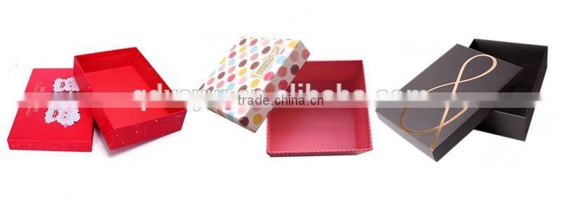 Custom Wholesale Red Cardboard Boxes For Packing