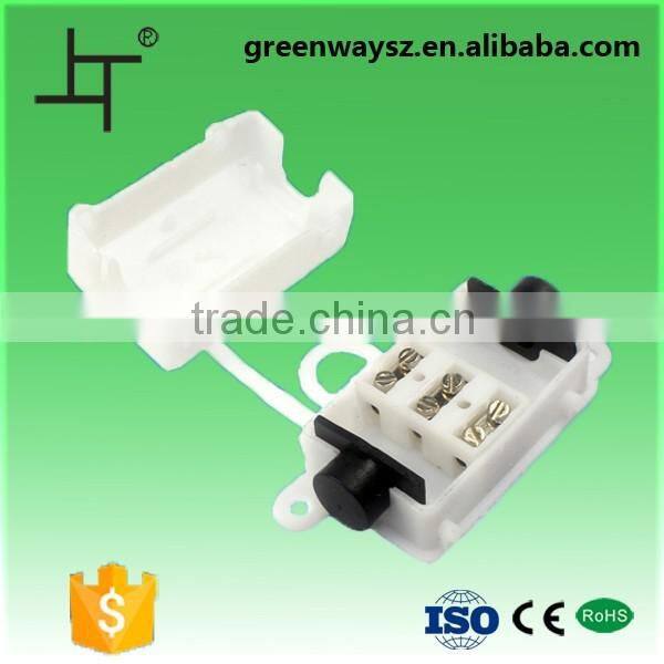 small waterproof ip44 junction box used for bathroom lamp
