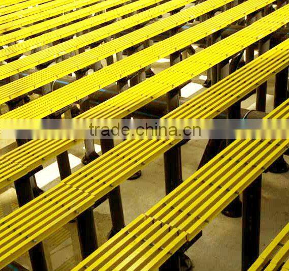 fiberglass fence for power plant cooling tower