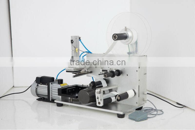 MT-60 semi automatic adhesive labels for pet bottles