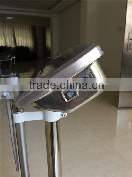 300kg digital height and weight measuring platform scale