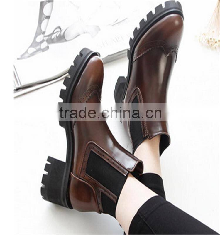 Platform sole thigh high high platform sexy lady heel deep brown boots