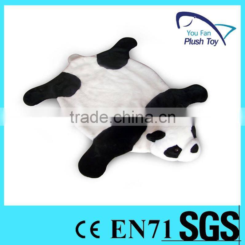 LIFELIKE PLUSH PANDA RUG