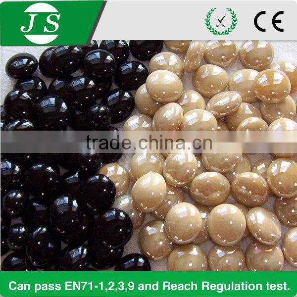 Top grade new products translucent glass rundle beads
