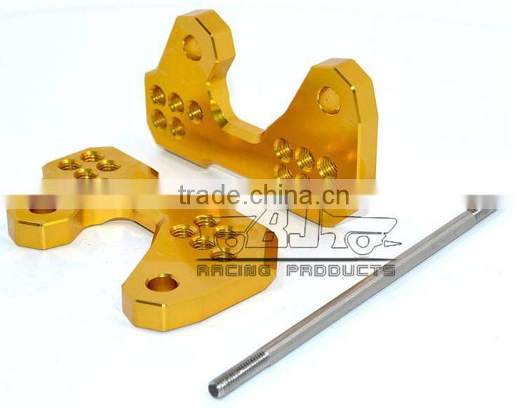 BJ-RB-YA001 Custom Motorcycle CNC Aluminum Rearset Base For Yamaha YZF R3 2015 2016 YZF R25 2013 2014