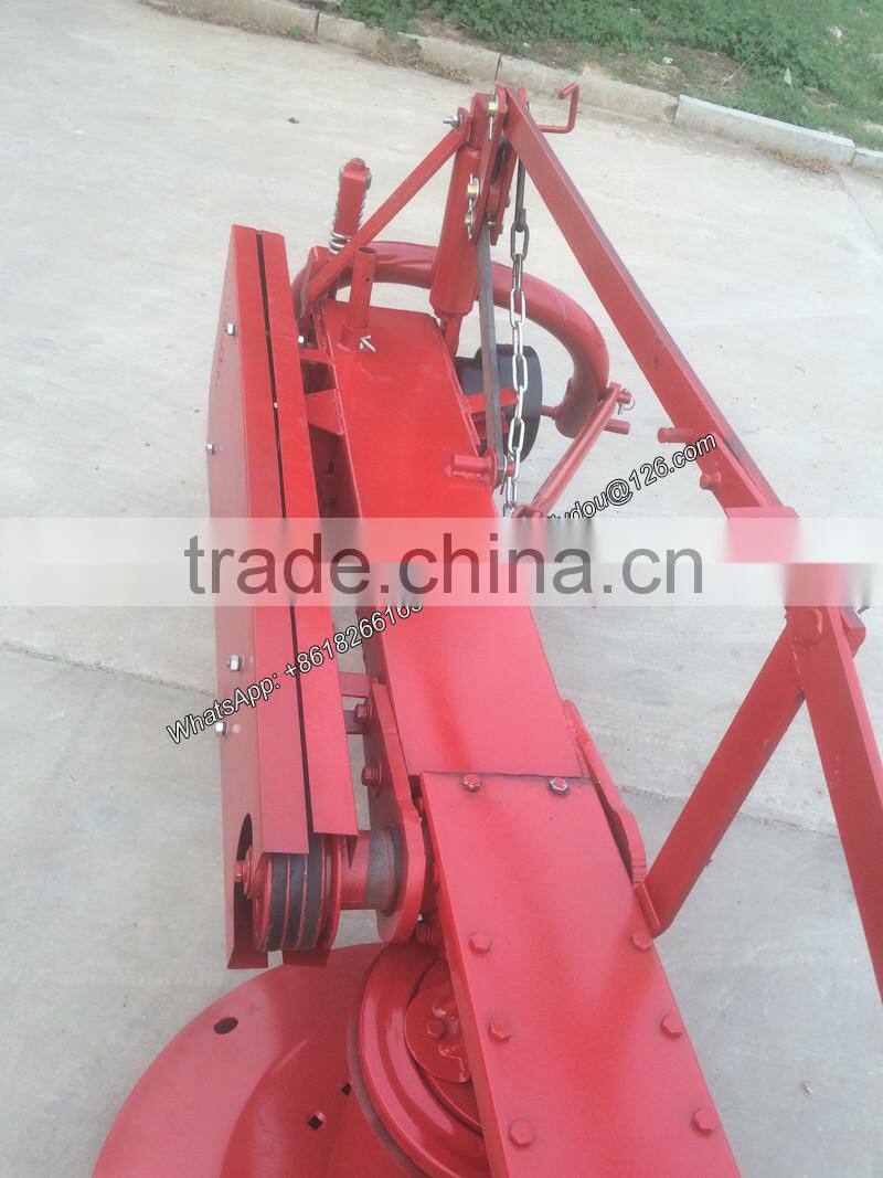 hot sale tractor lawn mower china drum mower