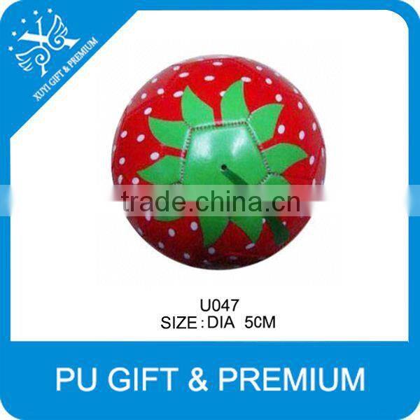 custom made house shaped cheap anti pu stress balls for promotional gift