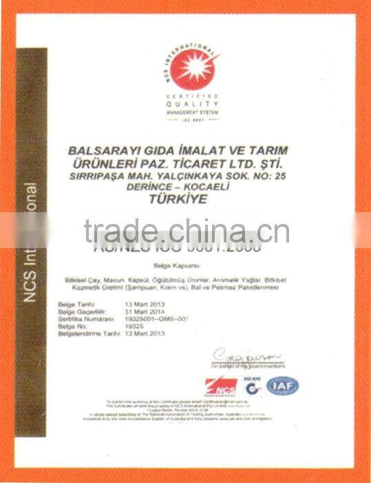 Filtering Echinacea Mixed Herbal Tea Bags