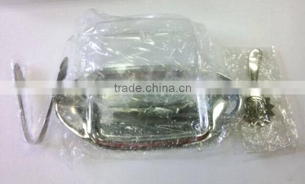 Hot sale custom cheese butter spread frozen cheese knife blade