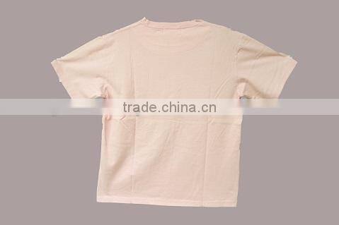 Good Price Products Bros Schnauzer Cotton Printed Short Sleeve Pink Tee