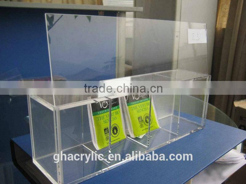 GH-RZ527 2015 newest acrylic dispaly , display rack Acrylic Display Rack ,top grade acrylic display rack