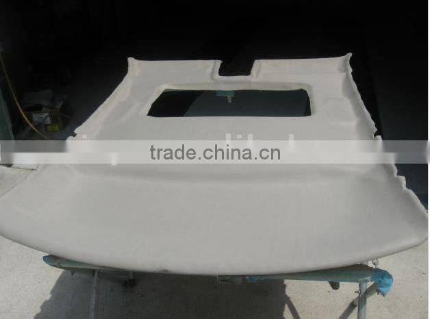 car interior decorative felt fabric for ceiling covering