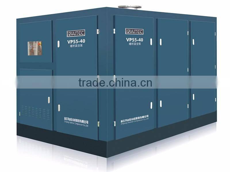 Screw-Type Dry Vacuum Pump/PV-series Variable Pitch Dry Vacuum Pump/Dry Screw Vacuum Pumps for various