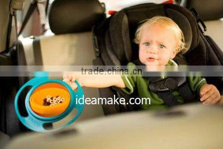 Cereal Bowl Milk in silicone Smart Gifts For Kids/The Slash Splash Cereal Bowl