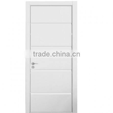 Wooden Doors Design Modern Matte Lacquer Interior Flat Door