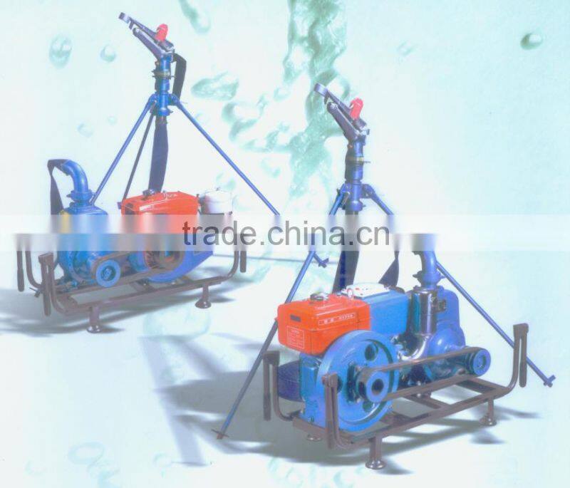 Spray jet sprinkler