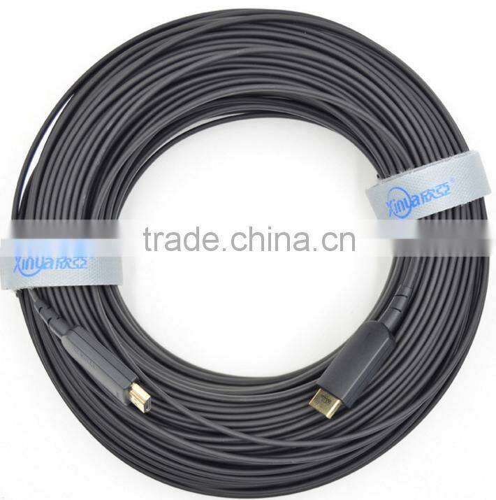 optical fiber HDMI cable long 10M 20M 30M 50M 70M 80M 100M 130M 4K*2K 3D