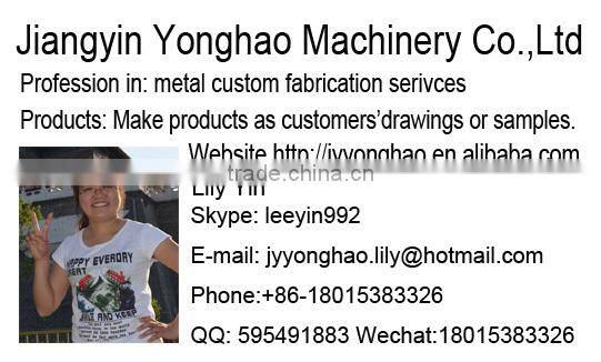 custom fabrication of bathroom parts,drains,floor drain grate as your drawings or samples