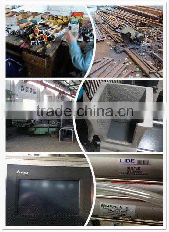 Double head heavy metal cutting saw