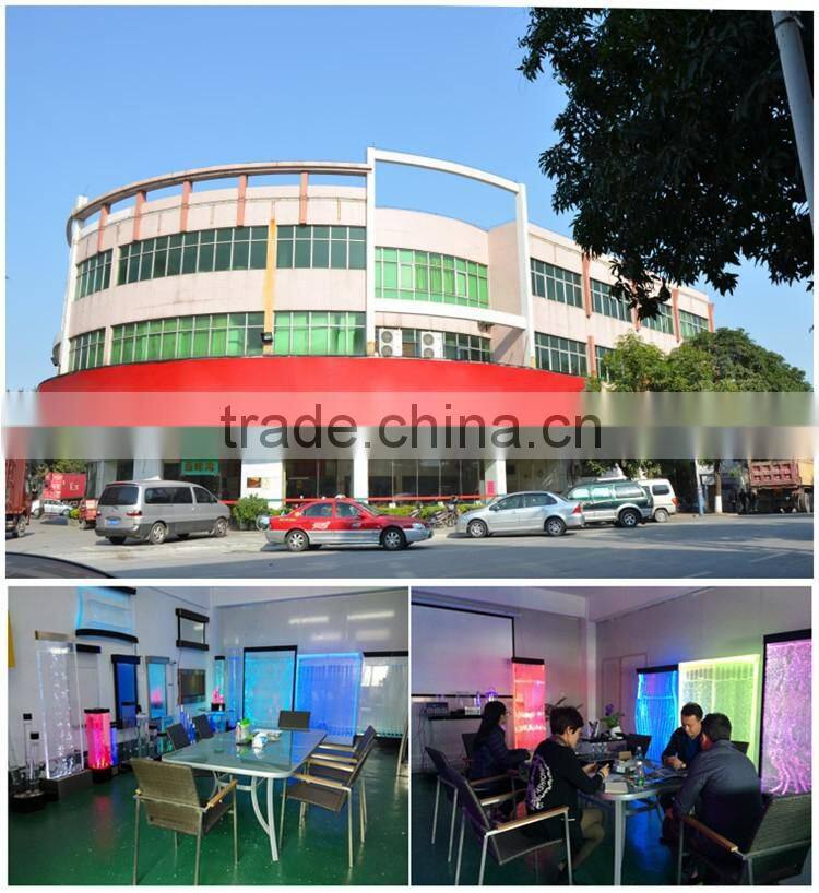 lighting acrylic mobile phones used waterproof showcase