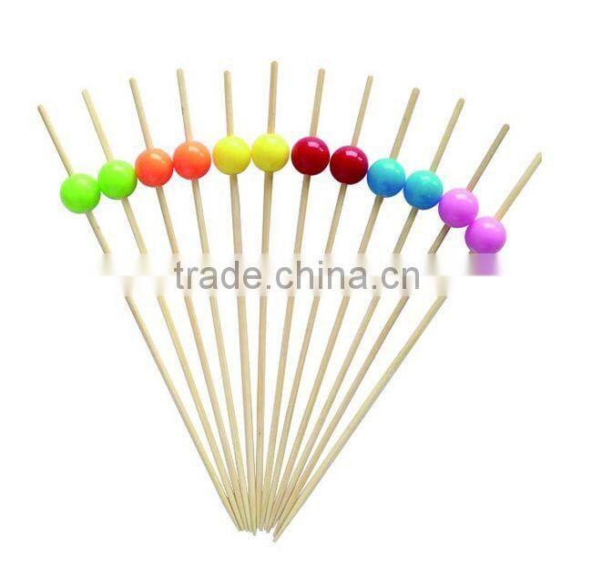 flat bamboo food sticks manufacturer