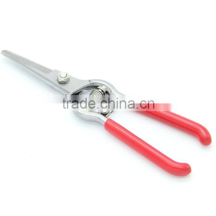 Comfortable Handle Garden Fruit Pruning Scissors