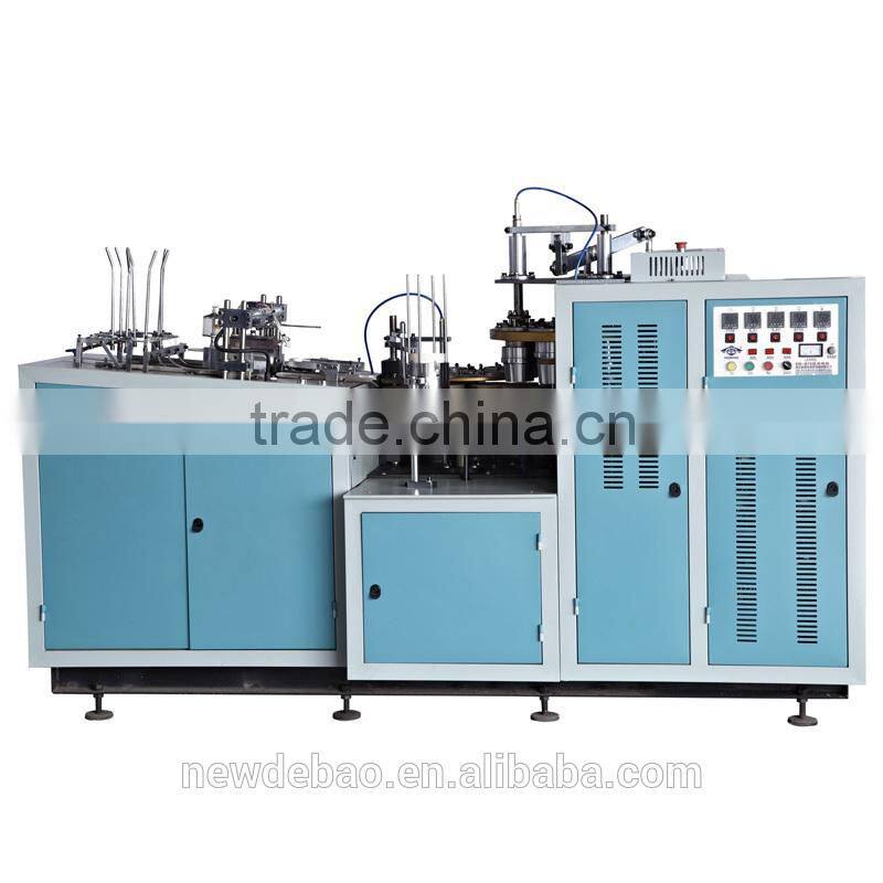 China disposable paper bowl making machine