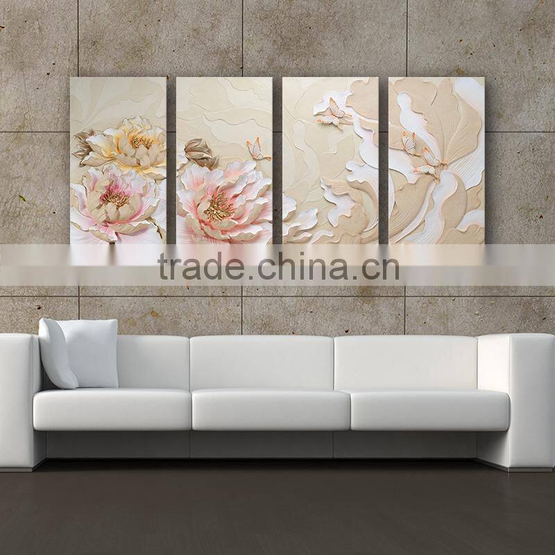 2015 Newest Beautiful Insulated Interior garden scenery oil painting