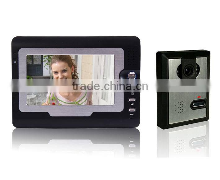 Colorful Intelligent Home Office Villa Video Doorphone PY-V810MA11