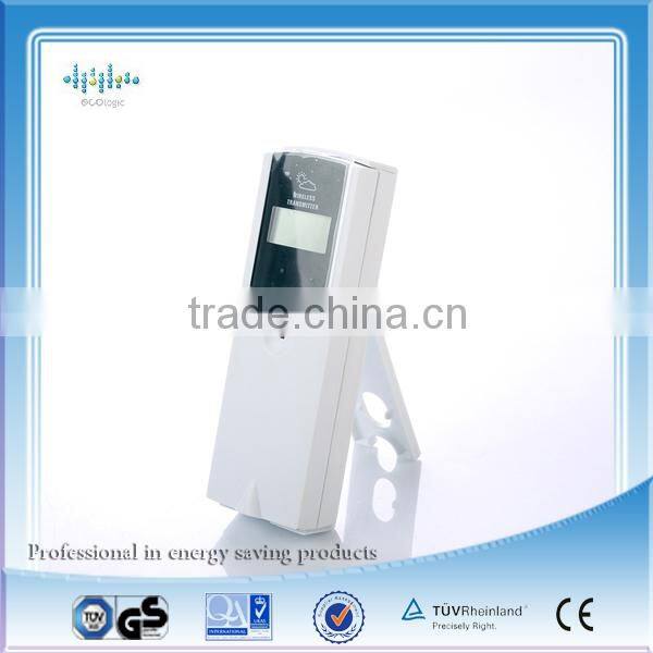 Professional high-tech digital weather station with large LCD screen record Wind&Rainwind Rain &Temperature