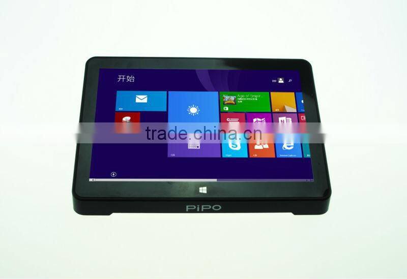 PIPO X8 TV Box Wind8.1+Android4.4 Dual Boot Intel Z3736F Quad Core Mini PC 7" tablet HD MI 2G/32G BT4.0