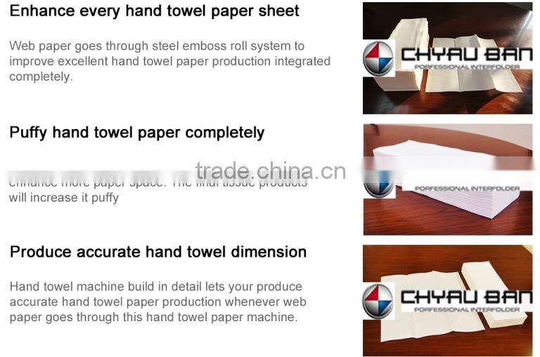 Kraft Wrapping N Folding Kitchen Paper Hand Towel Machinery