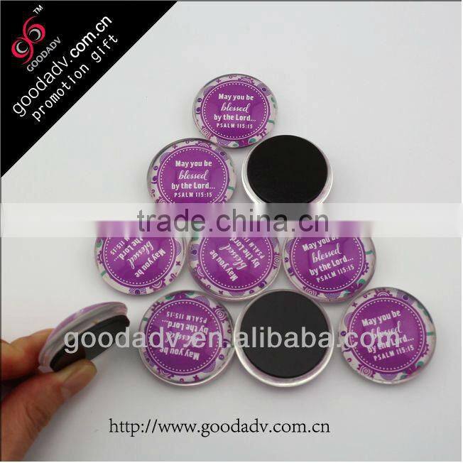 2014 hot-selling high quality glass magnetic sticker