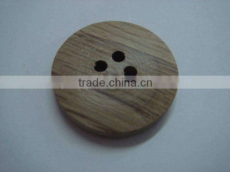 23mm big coat 4 oles wood button