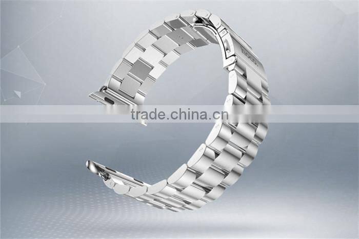 Supper cool Stainless Steel band for apple watch new products 2016 companies looking for distributors
