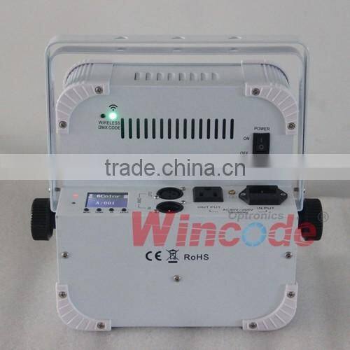 RGBAW+UV 6 in 1 wireless battery led uplights / wireless led uplights / battery led uplights