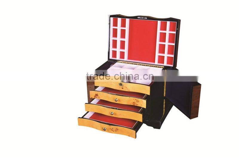 hot sale wooden humidor cigar watch box with key