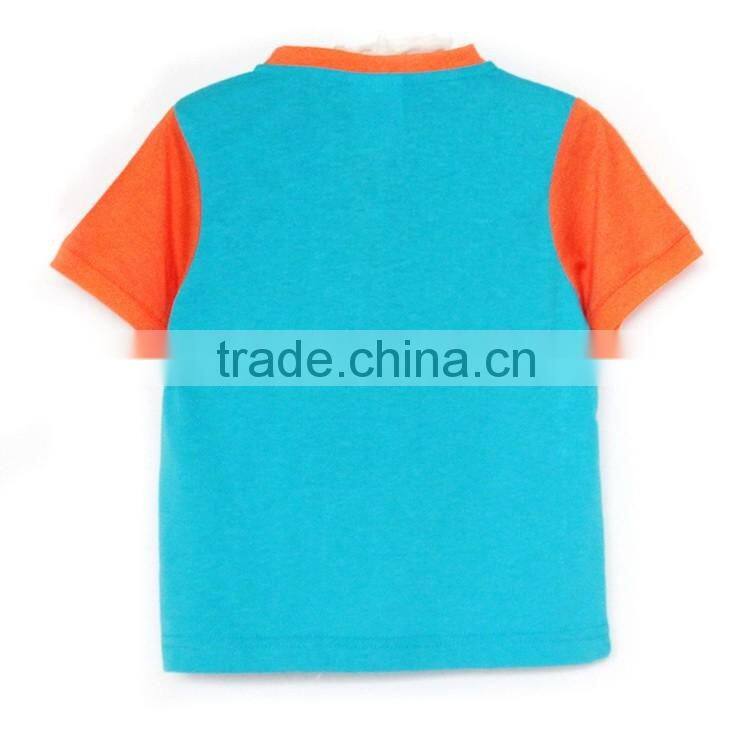 cute animal clothes baby custom boys t shirt