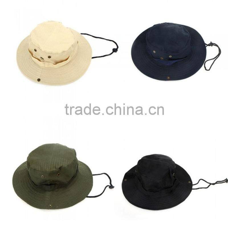 outdoor camping camouflage fishing hat cap