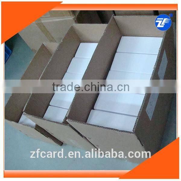 125 khz blank printable proximity thin id card